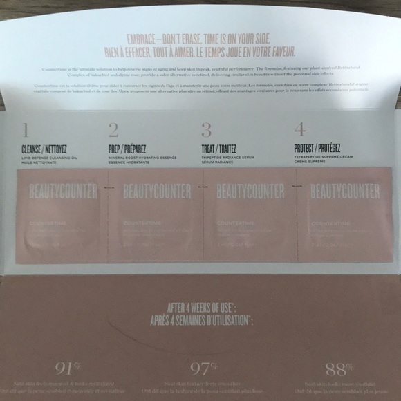 Beautycounter Countertime Samples - Picture 2 of 6